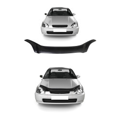 RACES deflector capotă 4MM HONDA CIVIC 1995-2000