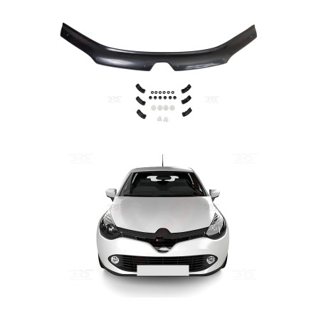 Deflectoare capotă RACES deflector capotă 4MM RENAULT CLIO 4 2012-2017 | race-shop.ro