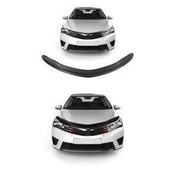 RACES deflector capotă 4MM COROLLA 2013-2018