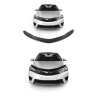 RACES deflector capotă 4MM COROLLA 2013-2018