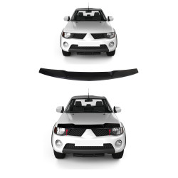 RACES deflector capotă 4MM L200 2007-2014