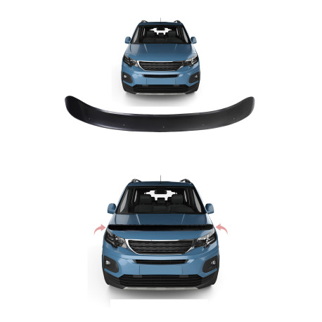 Deflectoare capotă RACES deflector capotă 4MM RIFTER 2019- | race-shop.ro