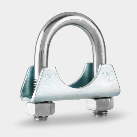 Coliere, cuple evacuare Norma colier tobă M8 W1 52mm (2") | race-shop.ro