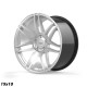 ALU disky STROM STROM STR3 jantă 19x10 5x120 72.6 ET25, Hyper Silver | race-shop.ro