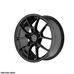 STROM STR-F1 jantă 18x8 5x112 66.6 ET42, Gloss Black