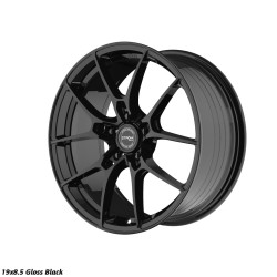 STROM STR-F1 jantă 19x8.5 5x112 66.6 ET28, Gloss Black