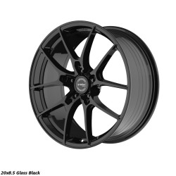 STROM STR-F1 jantă 20x8.5 5x112 66.6 ET25, Gloss Black