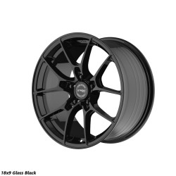 STROM STR-F1 jantă 18x9 5x120 72.6 ET43, Gloss Black