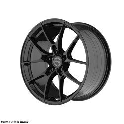 STROM STR-F1 jantă 19x9.5 5x120 72.6 ET45, Gloss Black