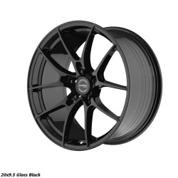 STROM STR-F1 jantă 20x9.5 5x120 72.6 ET42, Gloss Black