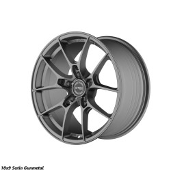 STROM STR-F1 jantă 18x9 5x120 72.6 ET43, Satin Gun Metal