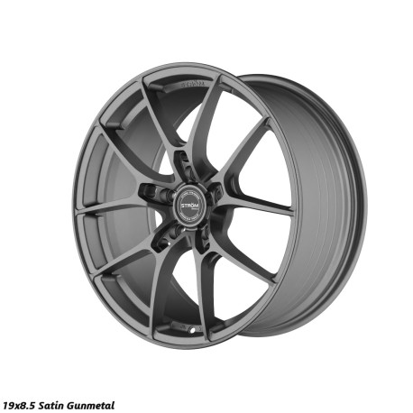 ALU disky STROM STROM STR-F1 jantă 19x8.5 5x120 72.6 ET38, Satin Gun Metal | race-shop.ro