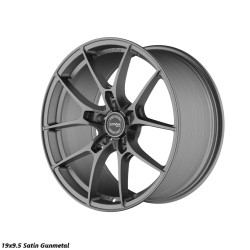 STROM STR-F1 jantă 19x9.5 5x120 72.6 ET45, Satin Gun Metal