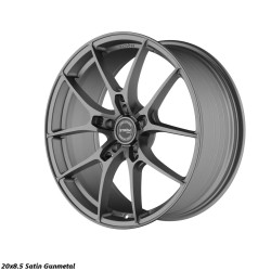 STROM STR-F1 jantă 20x8.5 5x120 72.6 ET35, Satin Gun Metal