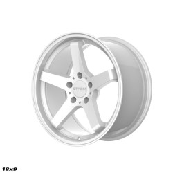 STROM DS-35 jantă 18x9 5x120 72.6 ET30, Full Gloss White