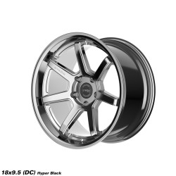 STROM DS-15 jantă 18x9.5 5x114.3 73.1 ET10, Light Hyper Black