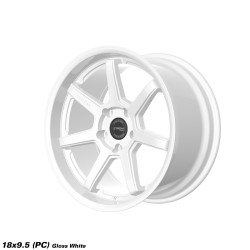 STROM DS-15 jantă 18x9.5 5x114.3 73.1 ET30, Full Gloss White