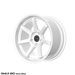 STROM DS-15 jantă 18x9.5 5x114.3 73.1 ET10, Full Gloss White
