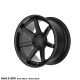 ALU disky STROM STROM DS-15 jantă 18x9.5 5x114.3 73.1 ET30, Gloss Black / Satin Black Face | race-shop.ro