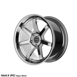 STROM DS-15 jantă 18x9.5 5x120 72.6 ET25, Light Hyper Black
