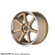 ALU disky STROM STROM DS-15 jantă 18x9.5 5x114.3 73.1 ET30, Satin Bronze Face / Polished Dish | race-shop.ro