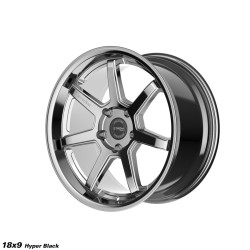 STROM DS-15 jantă 18x9 5x100 73.1 ET33, Light Hyper Black