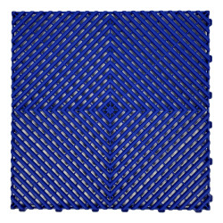 RACES plăci modulare pentru podea garaj (40x40cm) - Albastru închis