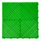 RACES plăci modulare pentru podea garaj (40x40cm) - Verde