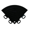 RACES Modular Floor - Tile Corner, Black