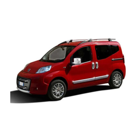 Oglinzi retrovizoare RACES capace oglindă retrovizoare ABS-CROM FIAT FIORINO 2008 - | race-shop.ro