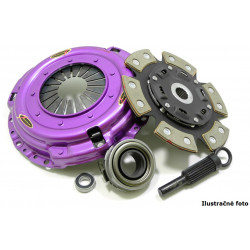 Set Ambreiaj Xtreme Performance Heavy Duty ceramic - cu arc DETERIORAT