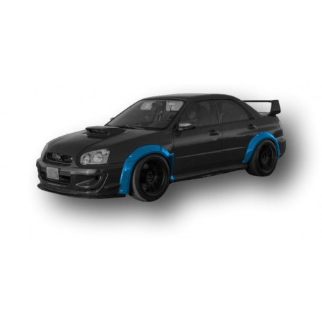 Bazár RACES extensii aripi 4 BUC. FORD RANGER 2011-2015 AMBALAJ DESCHIS | race-shop.ro