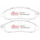 Frâne DBA DBA Brake Pads Xtreme Performance, Front Axle DB2379XP | race-shop.ro