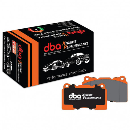 Frâne DBA DBA Brake Pads Xtreme Performance, Front Axle DB2379XP | race-shop.ro