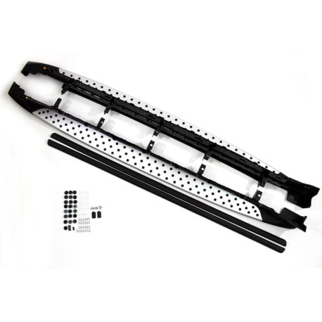 Trepte praguri laterale Trepte laterale pentru HONDA CRV 2007-2012 | race-shop.ro