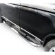Trepte praguri laterale Trepte laterale din oțel inoxidabil pentru NISSAN Navara D40 4D 2005-2015 | race-shop.ro
