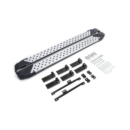 Trepte praguri laterale RIVAL trepte laterale Advanced pentru Mazda CX-5 2011-2017 | race-shop.ro