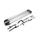 Trepte praguri laterale RIVAL trepte laterale Basic pentru Mitsubishi Eclipse Cross 2017+ | race-shop.ro