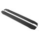 Trepte praguri laterale RIVAL trepte laterale Basic negre pentru Mitsubishi Eclipse Cross 2017+ | race-shop.ro