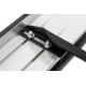 Trepte praguri laterale RIVAL trepte laterale Basic negre pentru Suzuki Grand Vitara 5D 2005-2016 | race-shop.ro