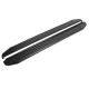 Trepte praguri laterale RIVAL trepte laterale Premium negre pentru Toyota Hilux Revo 2015-up | race-shop.ro