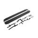 Trepte praguri laterale RIVAL trepte laterale Basic negre pentru Volkswagen Tiguan 2007-2017 | race-shop.ro