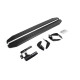Trepte praguri laterale RIVAL trepte laterale Premium negre pentru Volkswagen Amarok 4D 2010-2016 | race-shop.ro