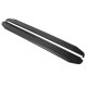 Trepte praguri laterale RIVAL trepte laterale Premium negre pentru Volkswagen Amarok 4D 2010-2016 | race-shop.ro