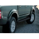 Trepte praguri laterale RIVAL trepte laterale Premium negre pentru Volkswagen Amarok 4D 2010-2016 | race-shop.ro