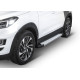 Trepte praguri laterale RIVAL trepte laterale Basic pentru VW Tiguan 2017 -up | race-shop.ro