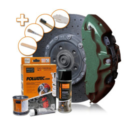 Foliatec vopsea etrieri gri - kit, Green Hell Metallic