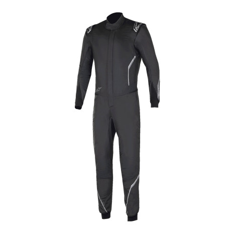 Combinezoane Combinizon Alpinestars FIA Hypertech V3, negru/alb | race-shop.ro