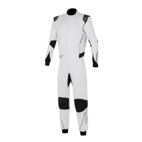 Combinezoane Alpinestars combinezon FIA Hypertech V3, White/Black/Silver | race-shop.ro