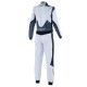Combinezoane Alpinestars FIA Combinizon GP Pro Comp V2, Silver/Blue/Asphalt Dark | race-shop.ro